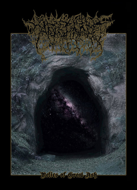 the album cover for Abyssal Rift - Relics Of Great Ash [With Booklet] (Jewl)