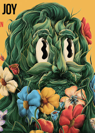the album cover for Mt. Joy - The Garden Mann [Clear Skies]