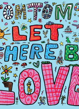 the album cover for Tom Tom Club - Let There Be Love (Box) [Colored Vinyl] (Spla)