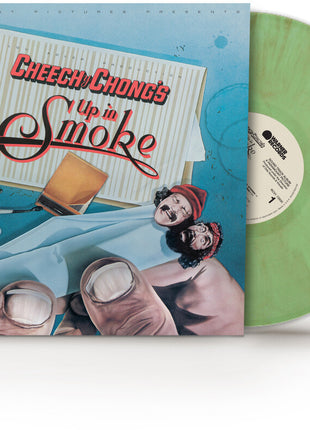 the album cover for Cheech & Chong (Colv) (Ltd) (Red) - Up In Smoke / O.S.T. [Colored Vinyl] [Limited Edition] (Red)