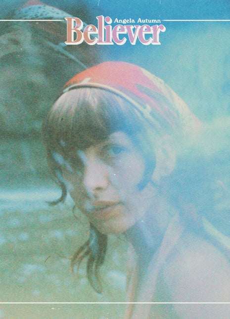 the album cover for Angela Autumn - Believer