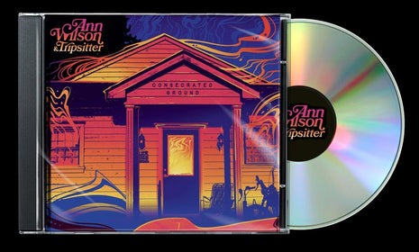 the album cover for Wilson, Ann / Tripsitter - Consecrated Ground
