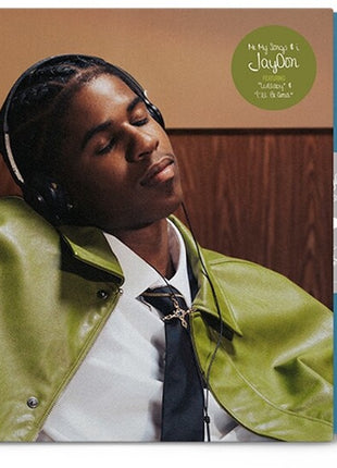 the album cover for Jaydon - Me My Songs & I - Blue