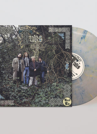 the album cover for Tubs - Hard Life [Indie Exclusive] Blue (Blue) (Camo) [Colored Vinyl] (Ylw)