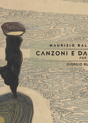 the album cover for Giorgio Buttitta - Vittorio Balsano: Canzoni E Danze, for Guitar