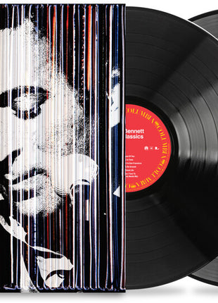 the album cover for Tony Bennett - Classics -