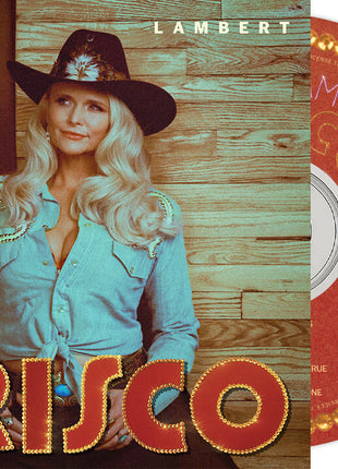 the album cover for Miranda Lambert - Crisco