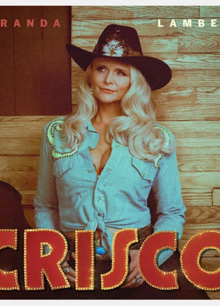the album cover for Miranda Lambert - Crisco [Burnt Leather]
