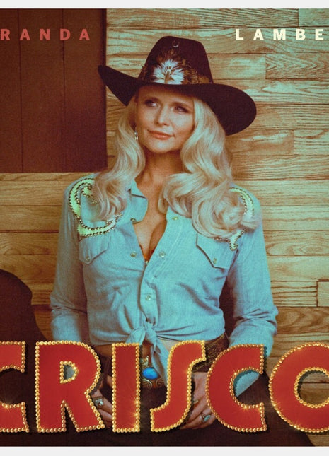 the album cover for Miranda Lambert - Crisco [Burnt Leather]