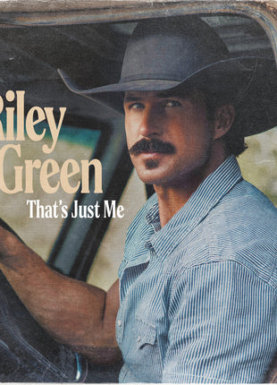 the album cover for Riley Green - That's Just Me