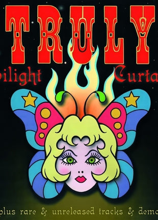 the album cover for Truly - Twilight Curtains