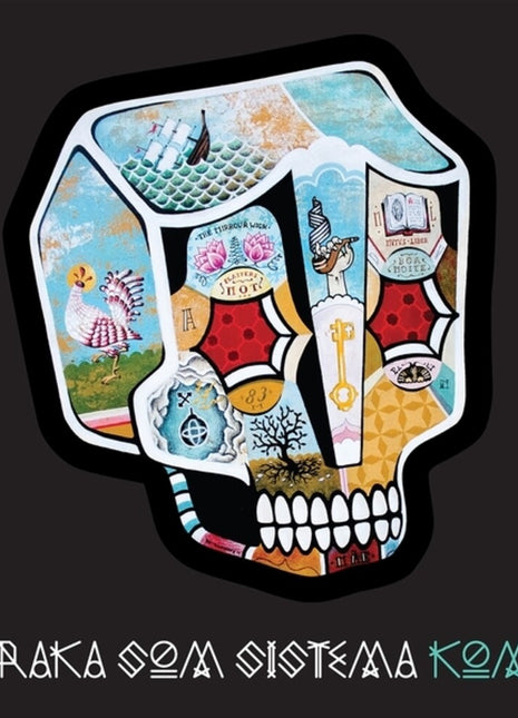 the album cover for Buraka Som Sistema - Komba