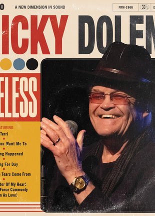 the album cover for Dolenz, Micky - Timeless