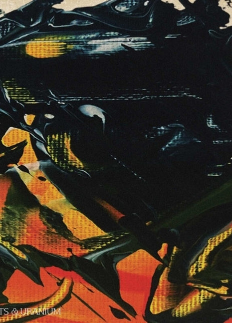 the album cover for Artifacts & Uranium - Lagoons