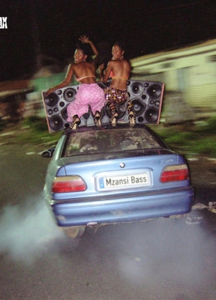 the album cover for Mzansi Bass / Various - Mzansi Bass