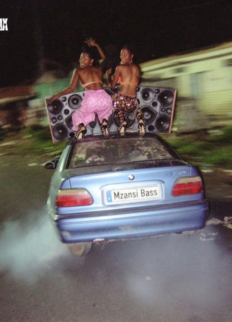 the album cover for Mzansi Bass / Various - Mzansi Bass