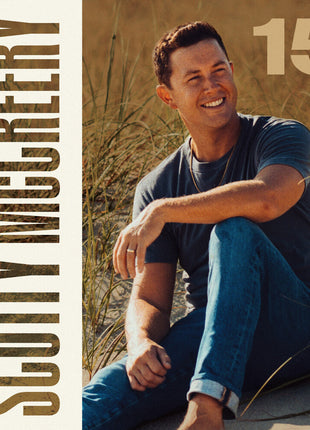 the album cover for McCreery, Scotty - Scotty Mccreery