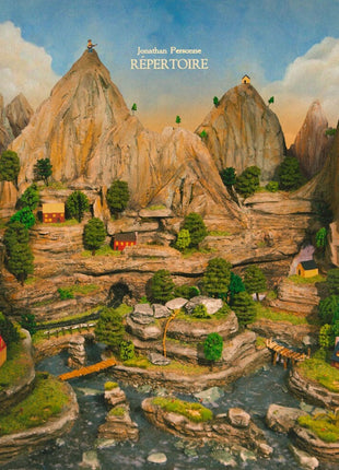 the album cover for Jonathan Personne - Repertoire