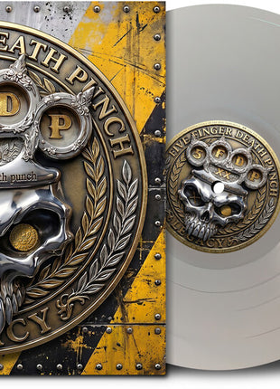 the album cover for Five Finger Death Punch - Legacy