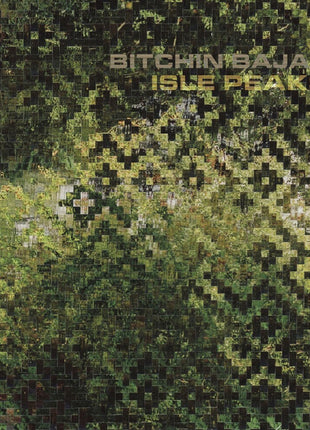 the album cover for Bitchin Bajas - Isle Peaks