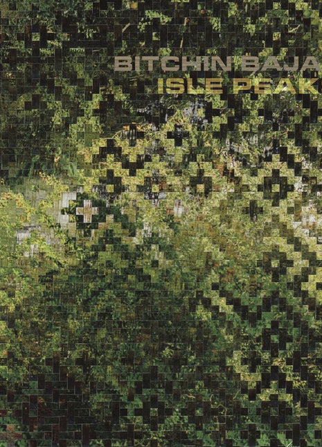 the album cover for Bitchin Bajas - Isle Peaks
