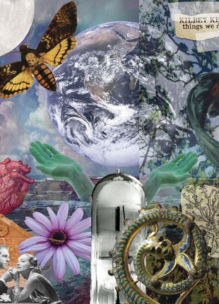 the album cover for Kilbey Kennedy - Things We Did on Earth
