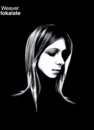 the album cover for Jane Weaver - Cherlokalate - Silver [Colored Vinyl] (Slv)