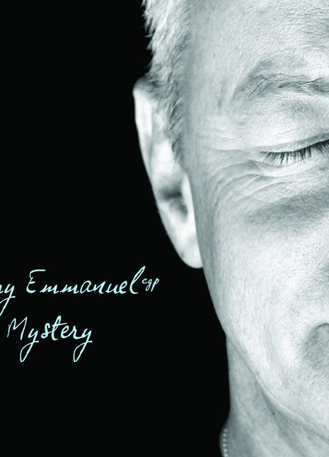 the album cover for Tommy Emmanuel - Mystery: 20th Anniversary Edition [Colored Vinyl] (Aniv)