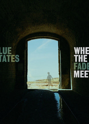 the album cover for Blue States - Where The Fades Meet - Gold [Colored Vinyl] (Gold)