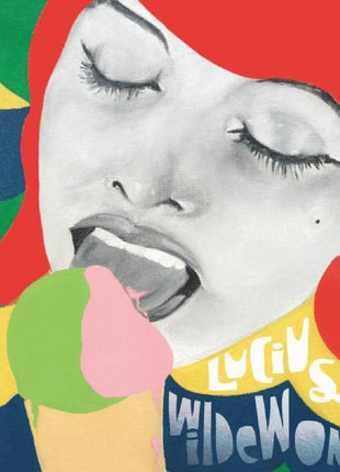 the album cover for Lucius - Wildewoman - Ducky Yellow [Colored Vinyl] (Ylw)