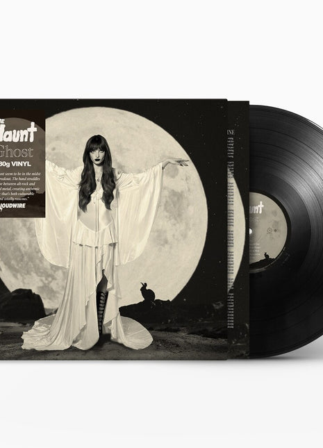the album cover for Haunt - Ghost (Blk) [180 Gram]
