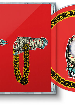 the album cover for Run The Jewels - Run The Jewels 2 (Post) [Reissue]