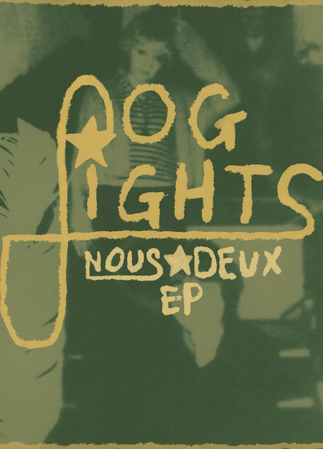 the album cover for Foglights - Nous Deux