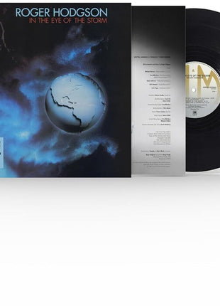 the album cover for Hodgson, Roger - In The Eye of the Storm