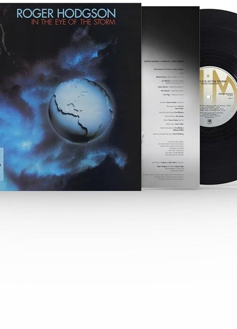 the album cover for Hodgson, Roger - In The Eye of the Storm