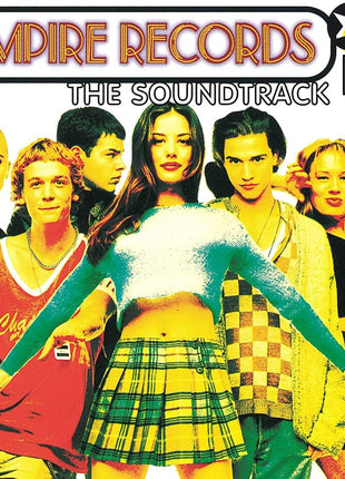 the album cover for Unknown Artist - Empire Records (Original Soundtrack)
