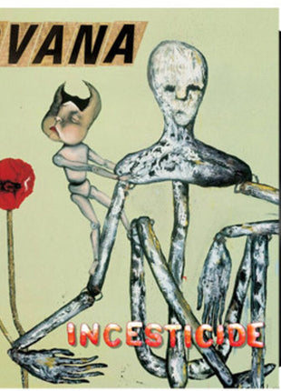 the album cover for Nirvana - Incesticide [180 Gram]
