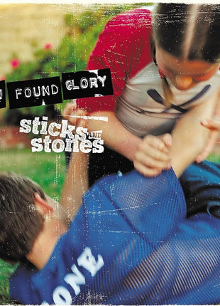 the album cover for New Found Glory - Sticks And Stones [180 Gram]