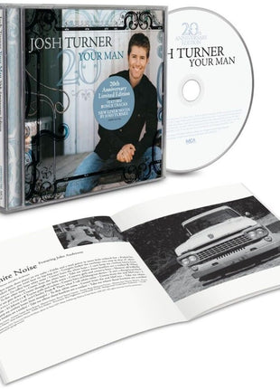 the album cover for Josh Turner - Your Man (Aniv)