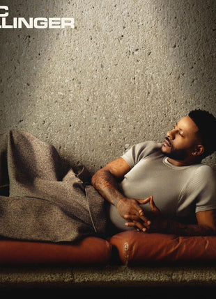 the album cover for Bellinger, Eric - Eric Bellinger