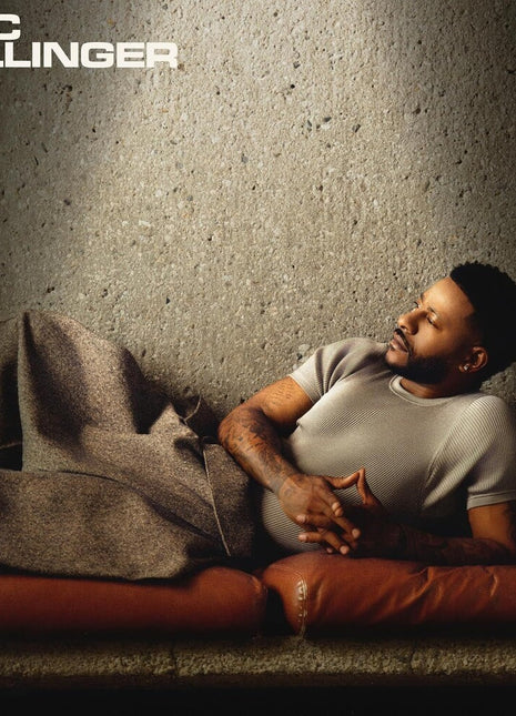 the album cover for Bellinger, Eric - Eric Bellinger