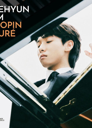 the album cover for Kim, Saehyun - Chopin, Faure