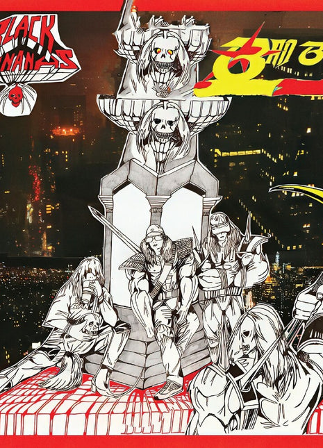 the album cover for Black Bananas - Bad Bunch