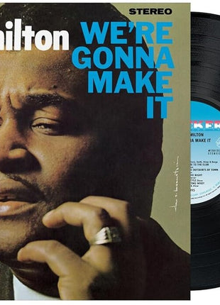 the album cover for Little Milton - We're Gonna Make It (Acoustic Sounds) (Uk)
