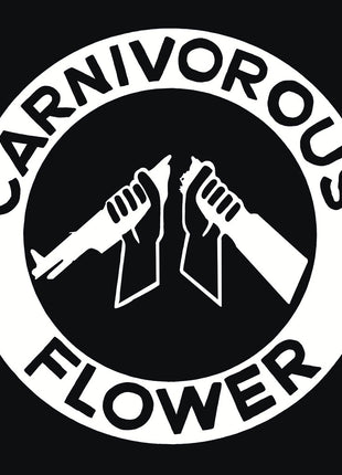 the album cover for Carnivorous Flower - Carnivorous Flower