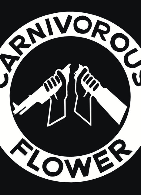 the album cover for Carnivorous Flower - Carnivorous Flower