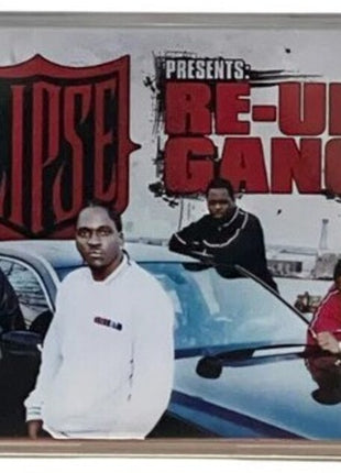 the album cover for Re-Up Gang - Clipse Presents: Re-Up Gang (Clcs) (Red)