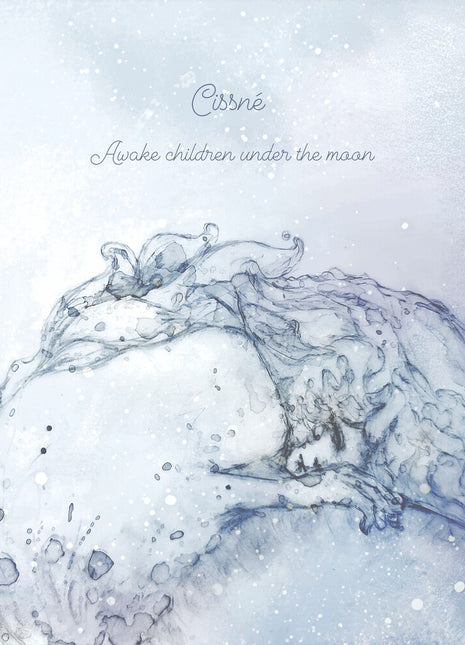 the album cover for Cissne - Awake Children Under The Moon