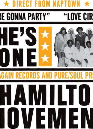 the album cover for Hamilton Movement - She's Gone: The Complete Works (Bonus Tracks) [With Booklet]