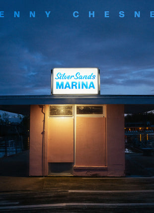 the album cover for Kenny Chesney - Silver Sands Marina